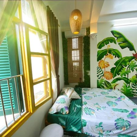Luna Old Quarter Homestay Room #3 Hanói Exterior foto