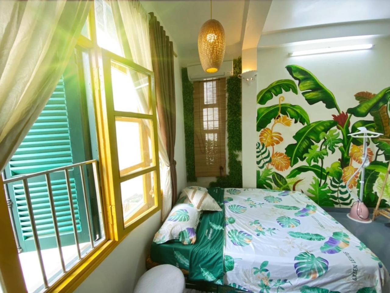 Luna Old Quarter Homestay Room #3 Hanói Exterior foto