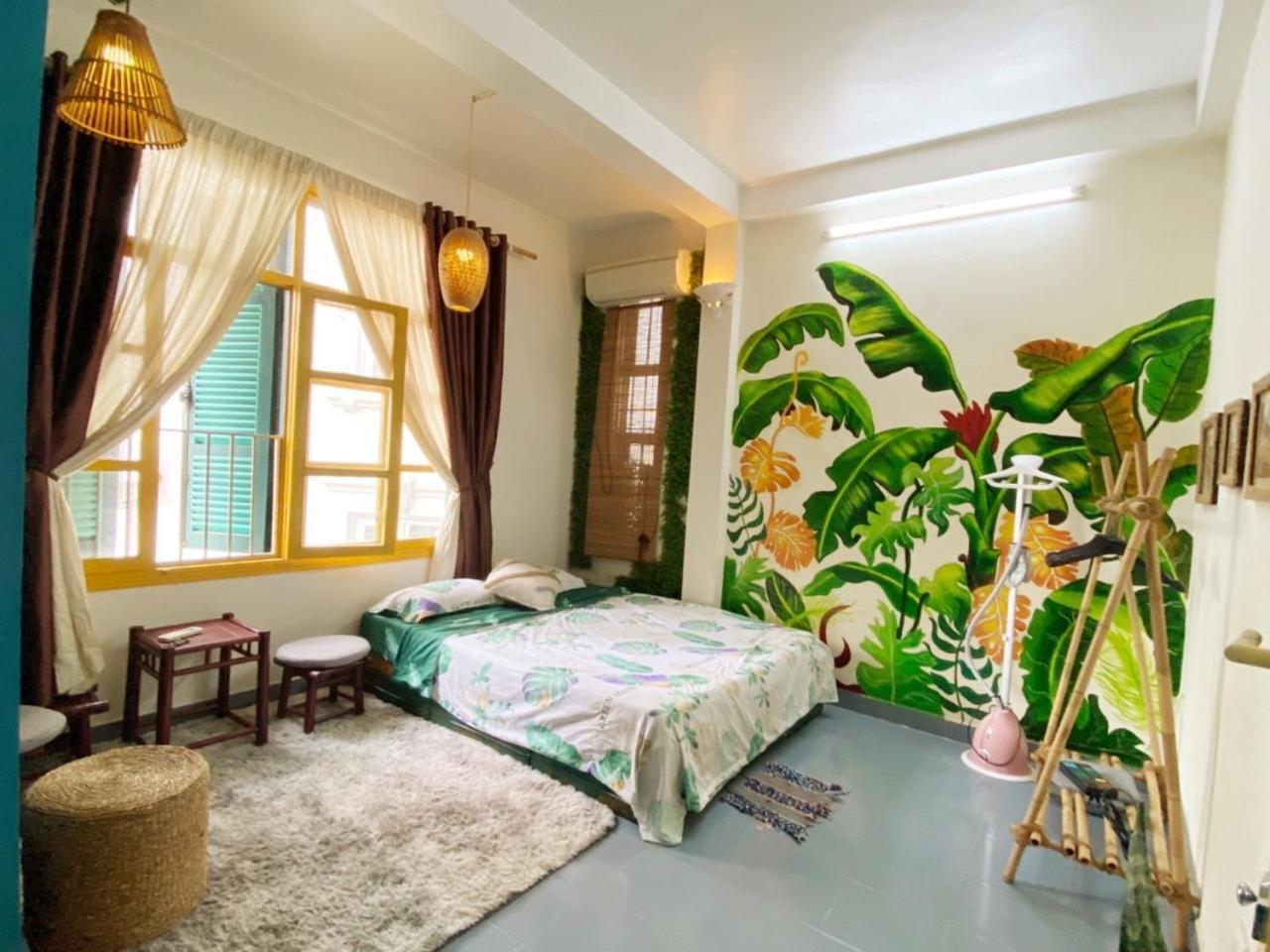 Luna Old Quarter Homestay Room #3 Hanói Exterior foto