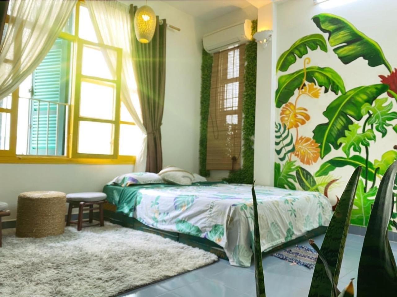 Luna Old Quarter Homestay Room #3 Hanói Exterior foto